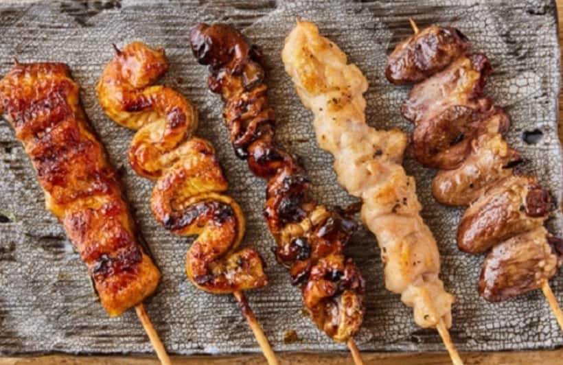 うな串 焼鳥 う福 神谷町4